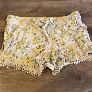 Floral shorts
